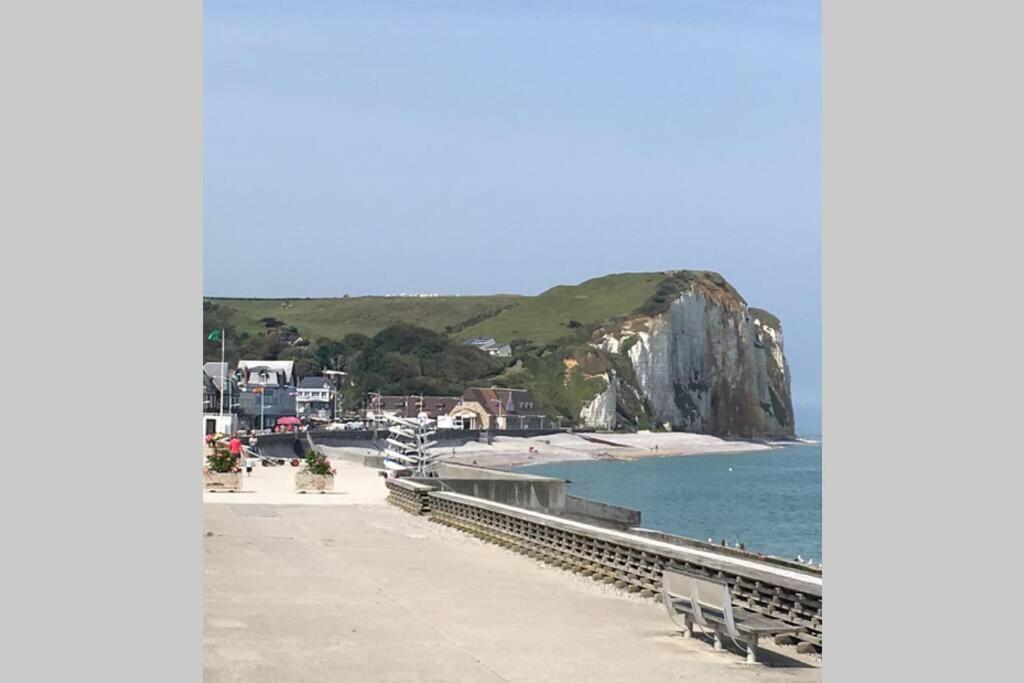 A 600M De La Plage 6Pers Meuble De Tourisme 3 Etoiles La Villa Des Grottes Veulettes-sur-Mer Εξωτερικό φωτογραφία