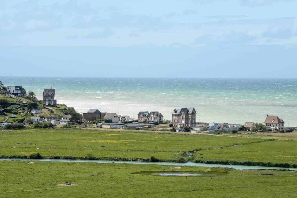 A 600M De La Plage 6Pers Meuble De Tourisme 3 Etoiles La Villa Des Grottes Veulettes-sur-Mer Εξωτερικό φωτογραφία